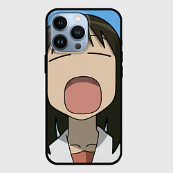 Чехол iPhone 13 Pro Azumanga Daioh Аюму Касуга зевает