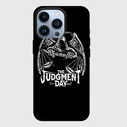 Чехол для iPhone 13 Pro The Judgment Day, цвет: 3D-черный