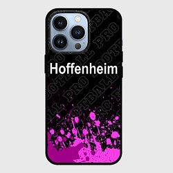 Чехол iPhone 13 Pro Hoffenheim pro football посередине