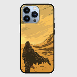 Чехол для iPhone 13 Pro Dune - The Traveler, цвет: 3D-черный