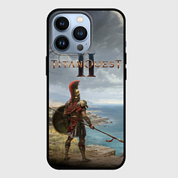 Чехол iPhone 13 Pro Герой titan quest 2