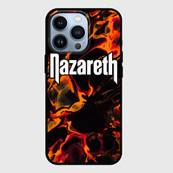 Чехол iPhone 13 Pro Nazareth red lava