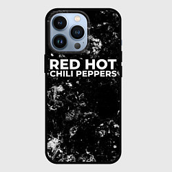 Чехол для iPhone 13 Pro Red Hot Chili Peppers black ice, цвет: 3D-черный