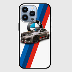 Чехол для iPhone 13 Pro Немецкий кроссовер BMW X6 M, цвет: 3D-черный