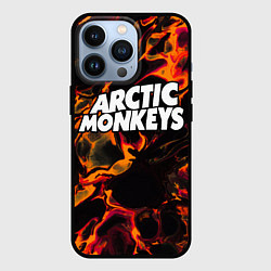 Чехол iPhone 13 Pro Arctic Monkeys red lava