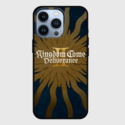 Чехол для iPhone 13 Pro Kingdom come 2 deliverance key art, цвет: 3D-черный