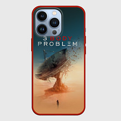 Чехол iPhone 13 Pro 3 Body Problem - satellite