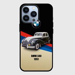 Чехол iPhone 13 Pro Винтажный автомобиль BMW 340