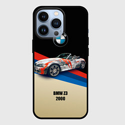 Чехол для iPhone 13 Pro Немецкий родстер BMW Z3, цвет: 3D-черный