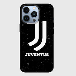 Чехол iPhone 13 Pro Juventus sport на темном фоне