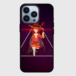 Чехол iPhone 13 Pro Konosuba Мэгумин cute