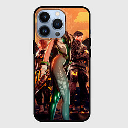 Чехол iPhone 13 Pro Ева Адам Лили stellar blade
