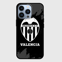 Чехол iPhone 13 Pro Valencia sport на темном фоне