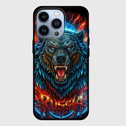 Чехол iPhone 13 Pro Russia bear