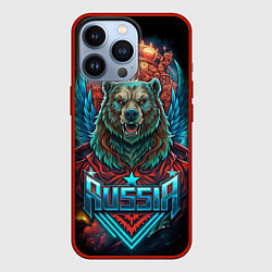 Чехол iPhone 13 Pro Суровый русский медведь