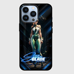 Чехол для iPhone 13 Pro Stellar Blade Eve в полный рост, цвет: 3D-черный