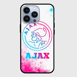 Чехол iPhone 13 Pro Ajax neon gradient style