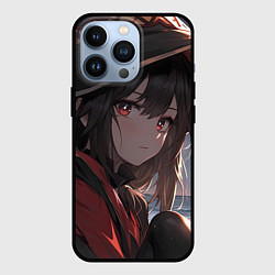 Чехол iPhone 13 Pro Konosuba Мэгумин cute