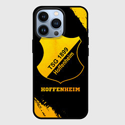 Чехол iPhone 13 Pro Hoffenheim - gold gradient