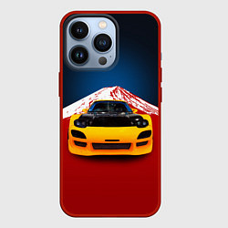 Чехол iPhone 13 Pro Японский спортивный автомобиль