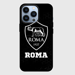 Чехол iPhone 13 Pro Roma sport на темном фоне