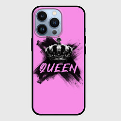 Чехол iPhone 13 Pro Королева - корона