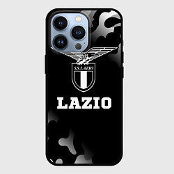 Чехол iPhone 13 Pro Lazio sport на темном фоне