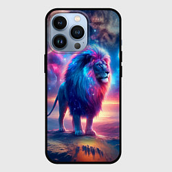 Чехол iPhone 13 Pro Space lion - ai art fantasy