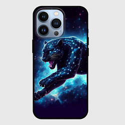 Чехол iPhone 13 Pro Fantastic star panter - ai art fantasy