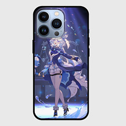 Чехол iPhone 13 Pro Genshin Impact Furina servants