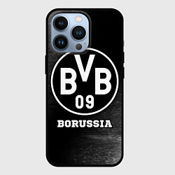 Чехол iPhone 13 Pro Borussia sport на темном фоне