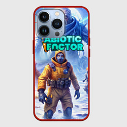 Чехол iPhone 13 Pro Abiotic Factor ледяной ужас