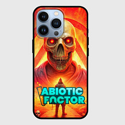 Чехол iPhone 13 Pro Abiotic Factor horror skull