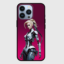 Чехол iPhone 13 Pro Beauty cyber Barbie - ai art fantasy