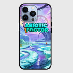 Чехол iPhone 13 Pro Abiotic Factor world