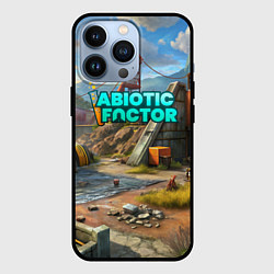 Чехол iPhone 13 Pro Abiotic Factor атомный мир