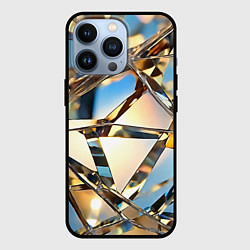 Чехол iPhone 13 Pro Грани стекла