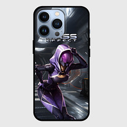 Чехол для iPhone 13 Pro Mass Effect ТалиЗора, цвет: 3D-черный