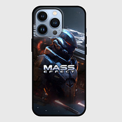 Чехол iPhone 13 Pro Mass Effect game space