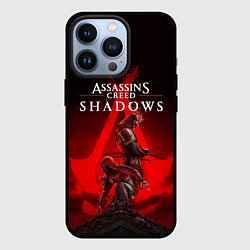 Чехол iPhone 13 Pro Главные герои Assassins creed shadows