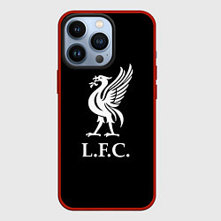 Чехол для iPhone 13 Pro Liverpool fc club, цвет: 3D-красный
