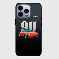 Чехол iPhone 13 Pro Porsche 911 немецкий спортивный автомобиль