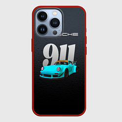 Чехол iPhone 13 Pro Porsche 911 спортивный автомобиль