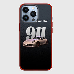 Чехол iPhone 13 Pro Спортивный автомобиль Porsche 911