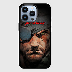 Чехол iPhone 13 Pro Metal gear Venom Snake