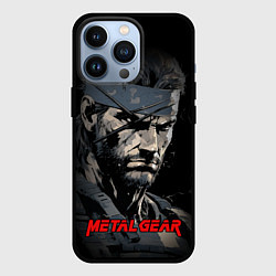 Чехол iPhone 13 Pro Metal gear Venom Snake