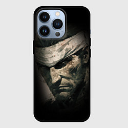 Чехол для iPhone 13 Pro Metal gear Venom Snake, цвет: 3D-черный