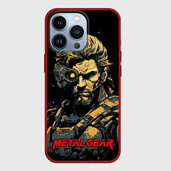 Чехол iPhone 13 Pro Веном Снейк Metal gear game