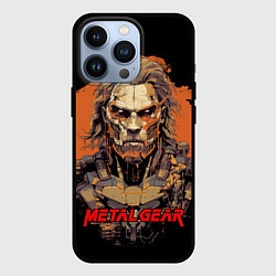 Чехол для iPhone 13 Pro Venom Snake Metal gear game, цвет: 3D-черный