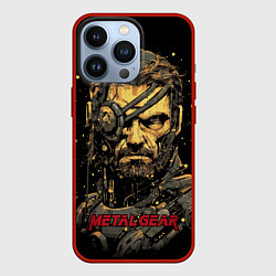 Чехол iPhone 13 Pro Venom Snake Metal gear game